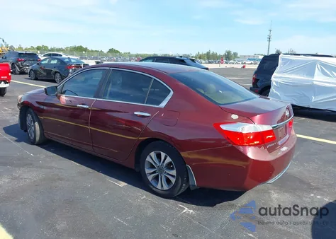 2014 Honda Accord Lx z USA, uszkodzony, nr VIN 1HGCR2F36EA148480